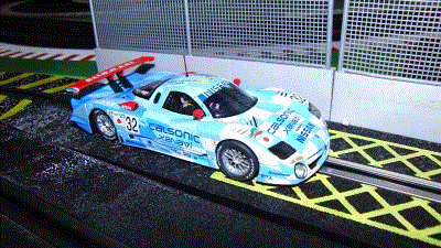 SLOT.IT - 2010 - CA14B - Nissan R390 Gt1 #32 cola larga - Le Mans 1998 3o - A. Suzuki, K.Hoshino, M.Kageyama